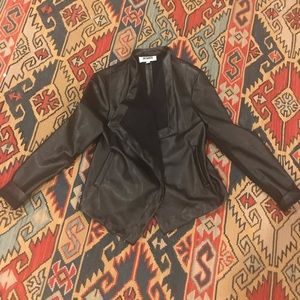 BB Dakota faux leather jacket